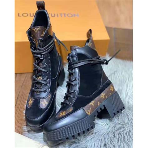 louis vuitton flat boots|louis vuitton boots on sale.